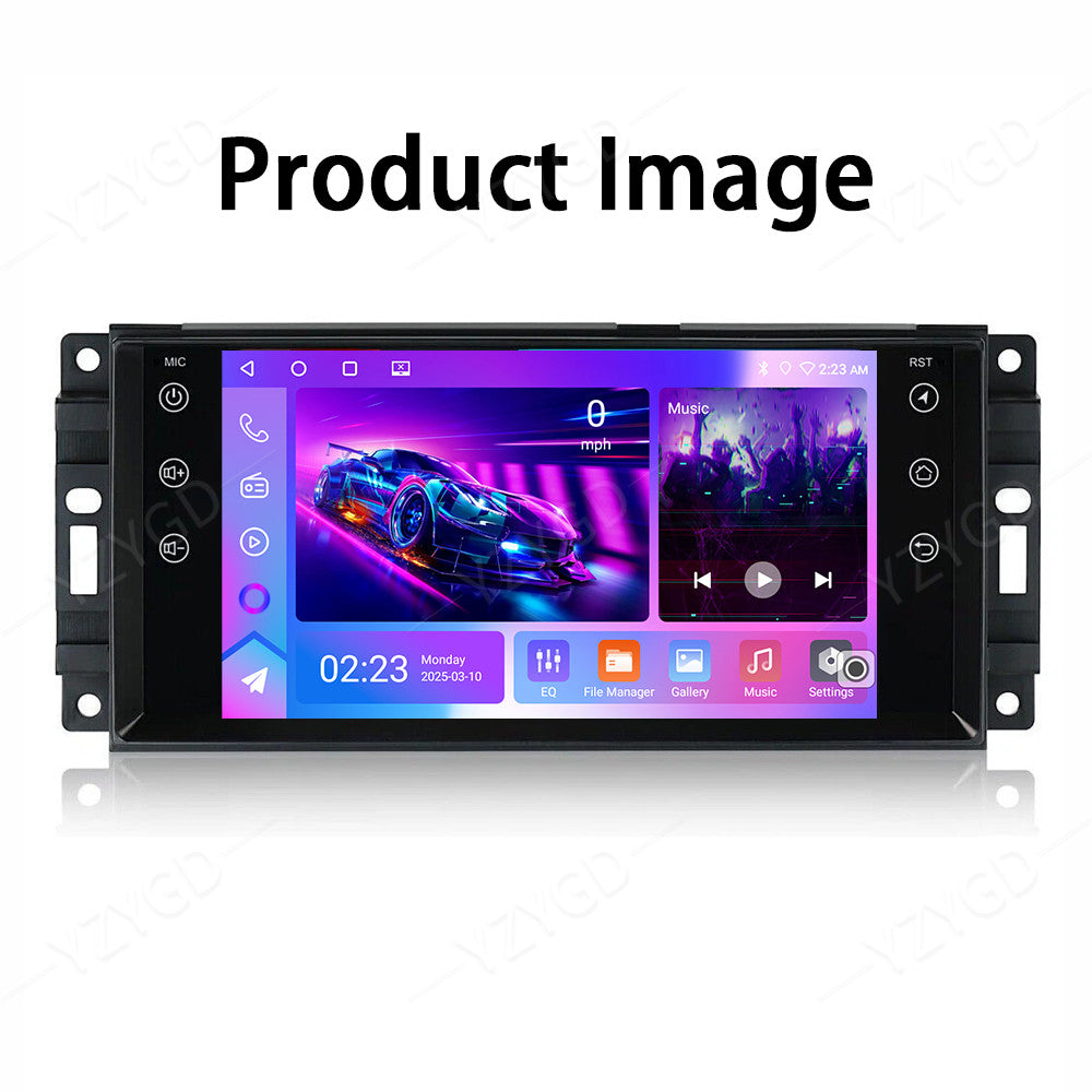 7Carplay Android 14 for Dodge Dakota 2005-2011 Car Radio Stereo GPS Navi Wifi
