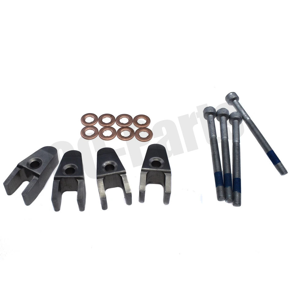 4 Sets Fuel Injector Seal Bolt Clamp for Dodge Sprinter 2500 for Benz E320 ML320