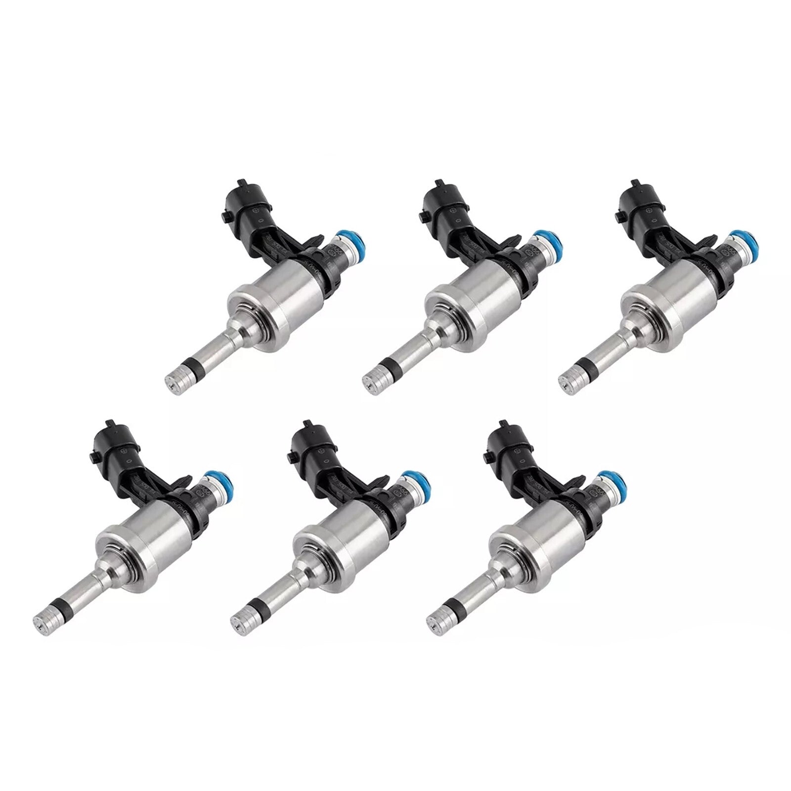 6PCS/Set Car Fuel Injectors for Chevrolet Traverse 3.6L V6 2009-2011 12638530