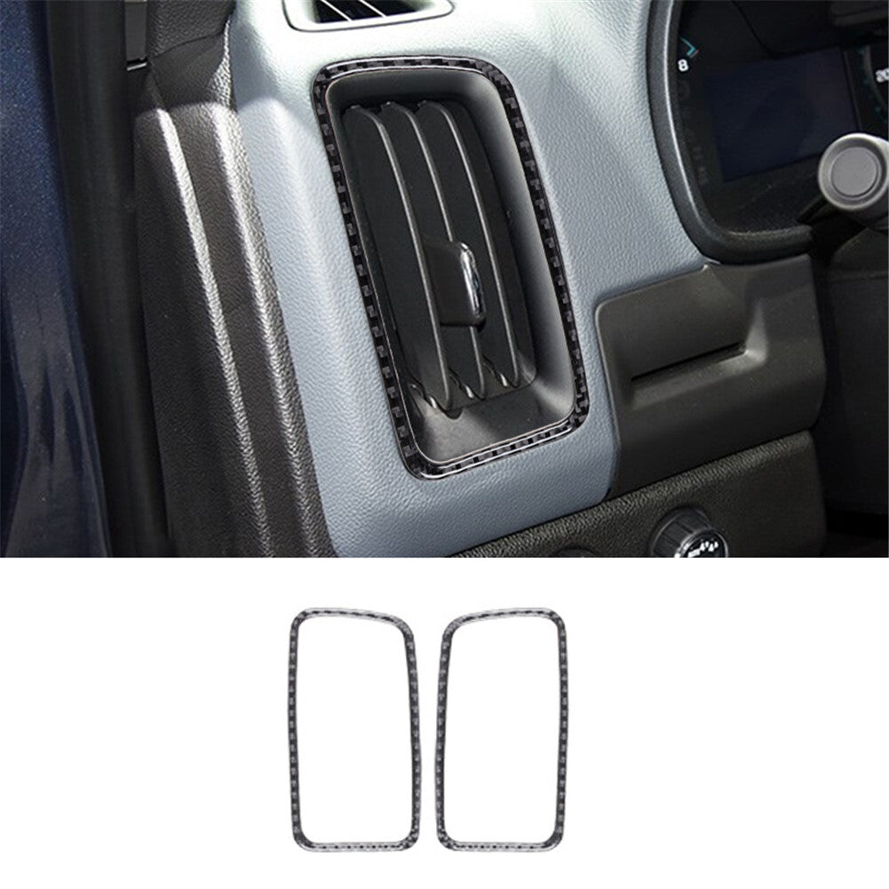 for Chevrolet Colorado for GMC for Canyon 2015-2022 2Pcs Air Vents Frame Trim Cover