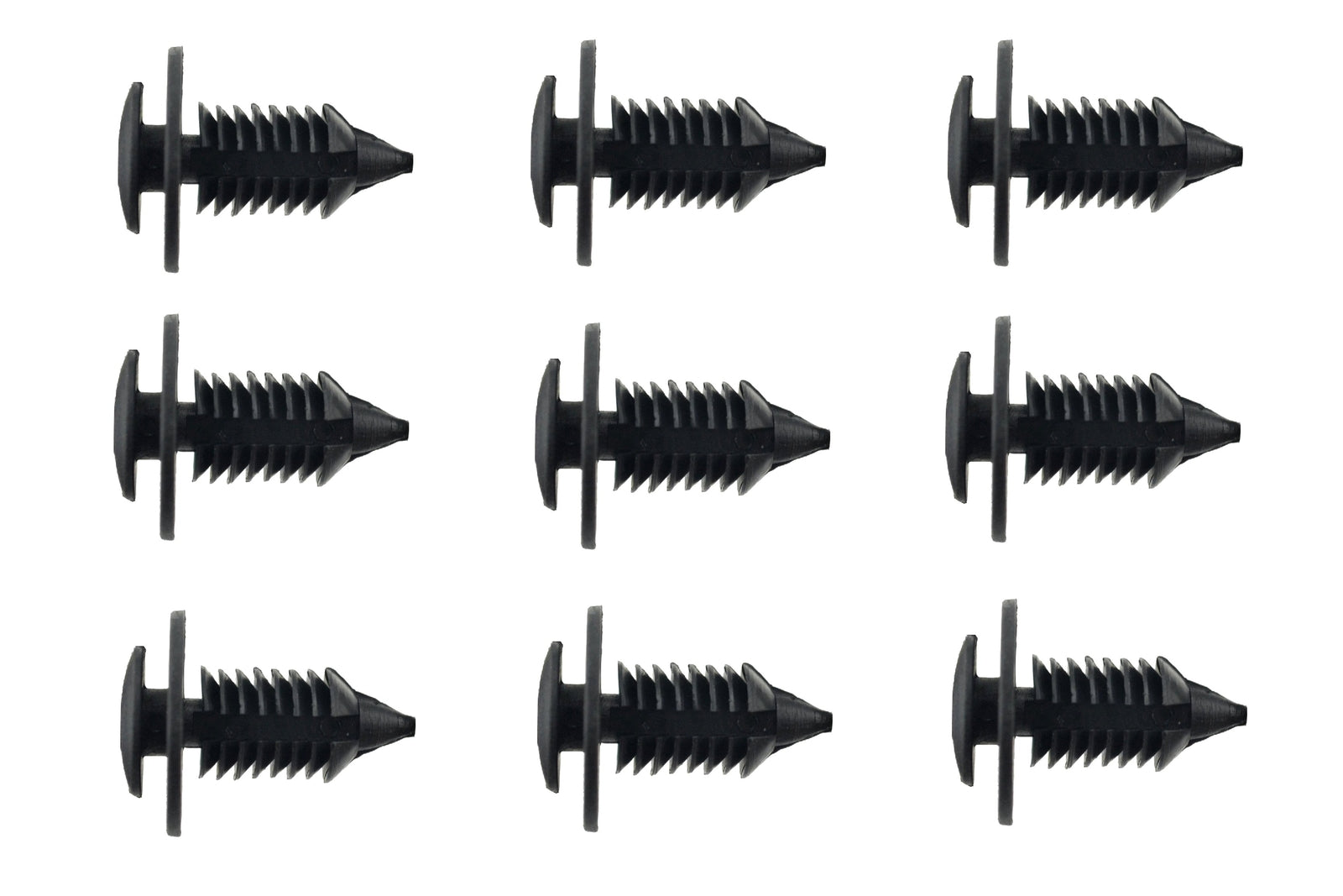 20x Door Trim Panel Retainer Interior x-mas Tree Clip Plastic Fastener for Ford