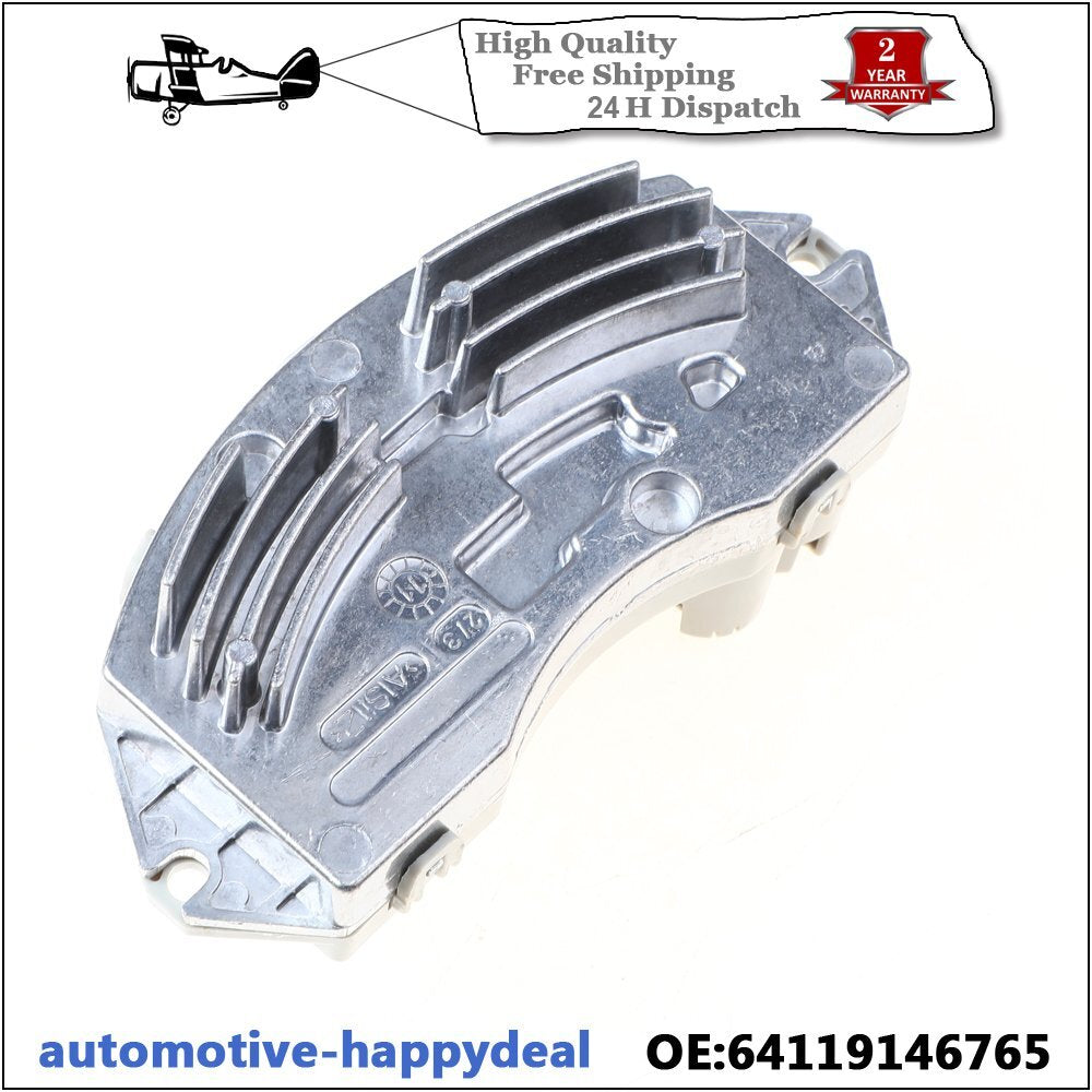 for BMW 1-SERIES / 3-SERIES / 3-TOURING / X5 / X6 HEATER BLOWER RESISTOR