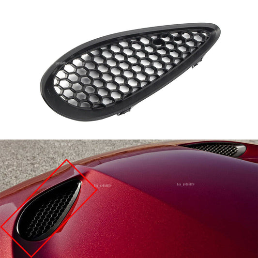 Insert Trim Hood Trim Bezel Left Side 68090699AB for Jeep for Grand Cherokee 2012-19
