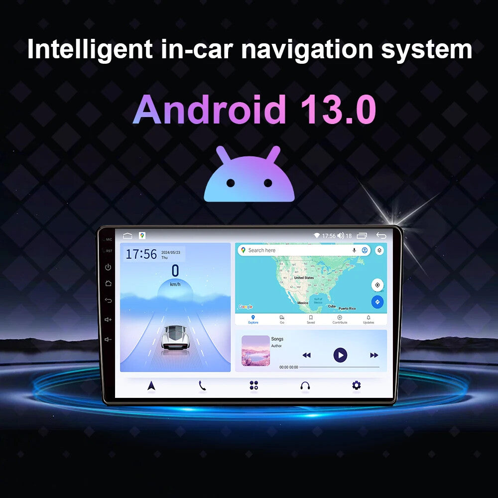 for Suzuki K10 Alto 2015-2018 Car Stereo Radio CarPlay GPS Multimedia Player