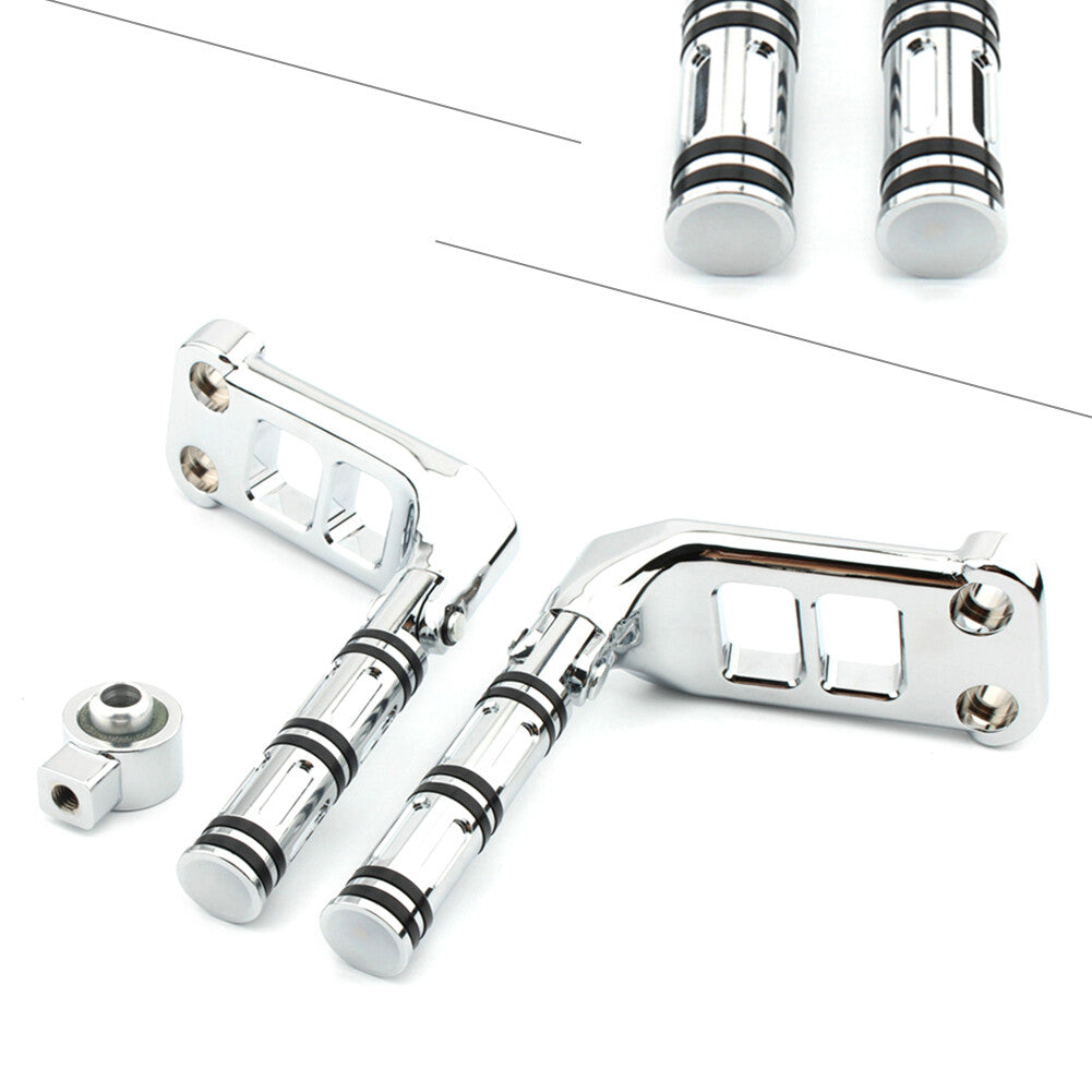 Passenger Footpeg Footrest Bracket for Harley Night Rod VRSCDX 2007-2017
