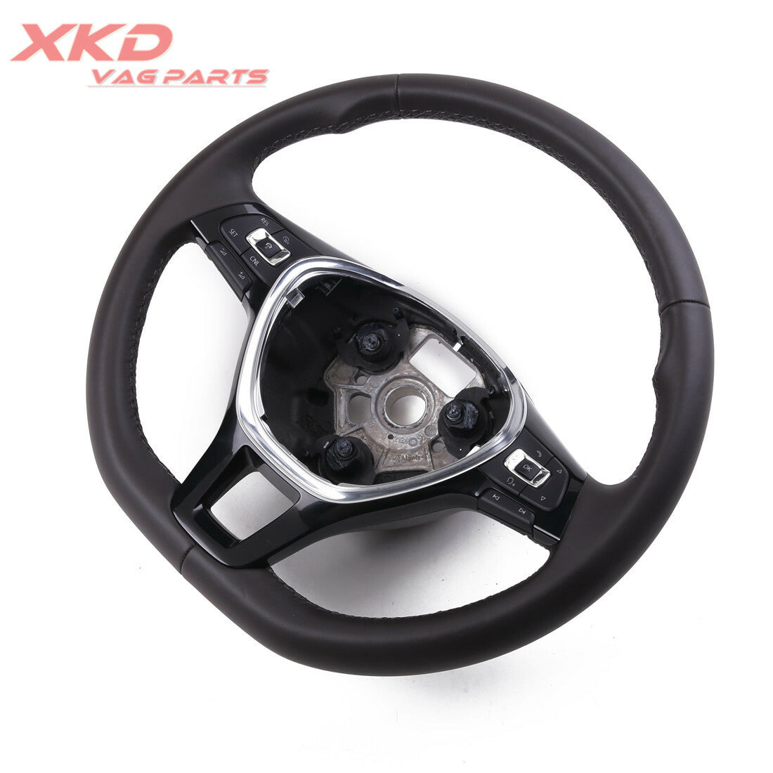 Multi-Function Steering Wheel w/Cruise Control ACC Fit for VW for Tiguan 17-19
