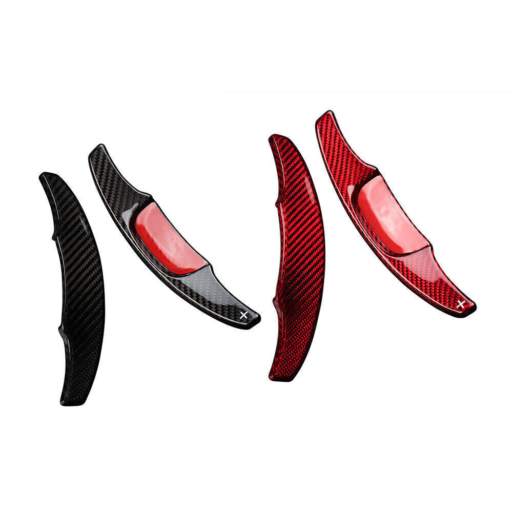 for Mazda 3 2020-2021 Pair Carbon Fiber Auto Steering Wheel Shift Paddle