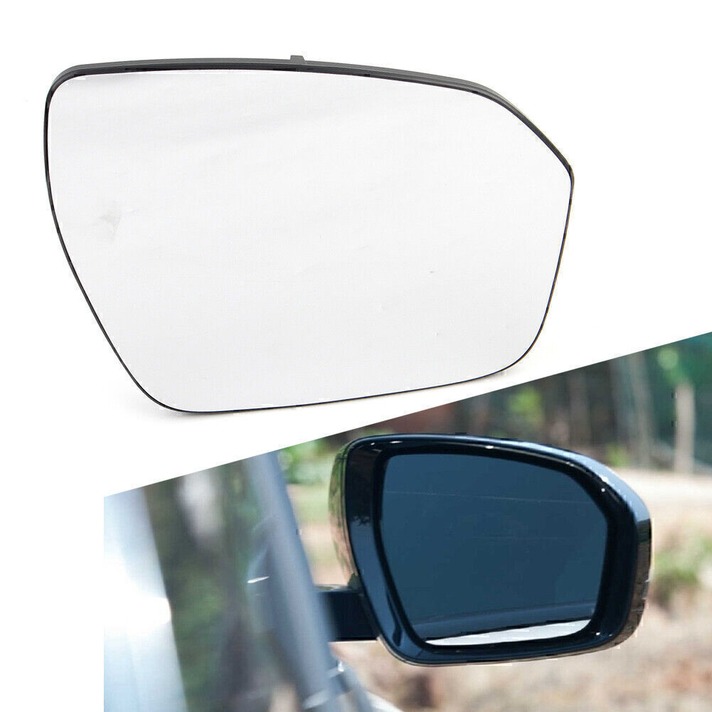 Right Rear View Mirror Glass w/ Back for Land Rover for Range Rover Evoque 2012-2015