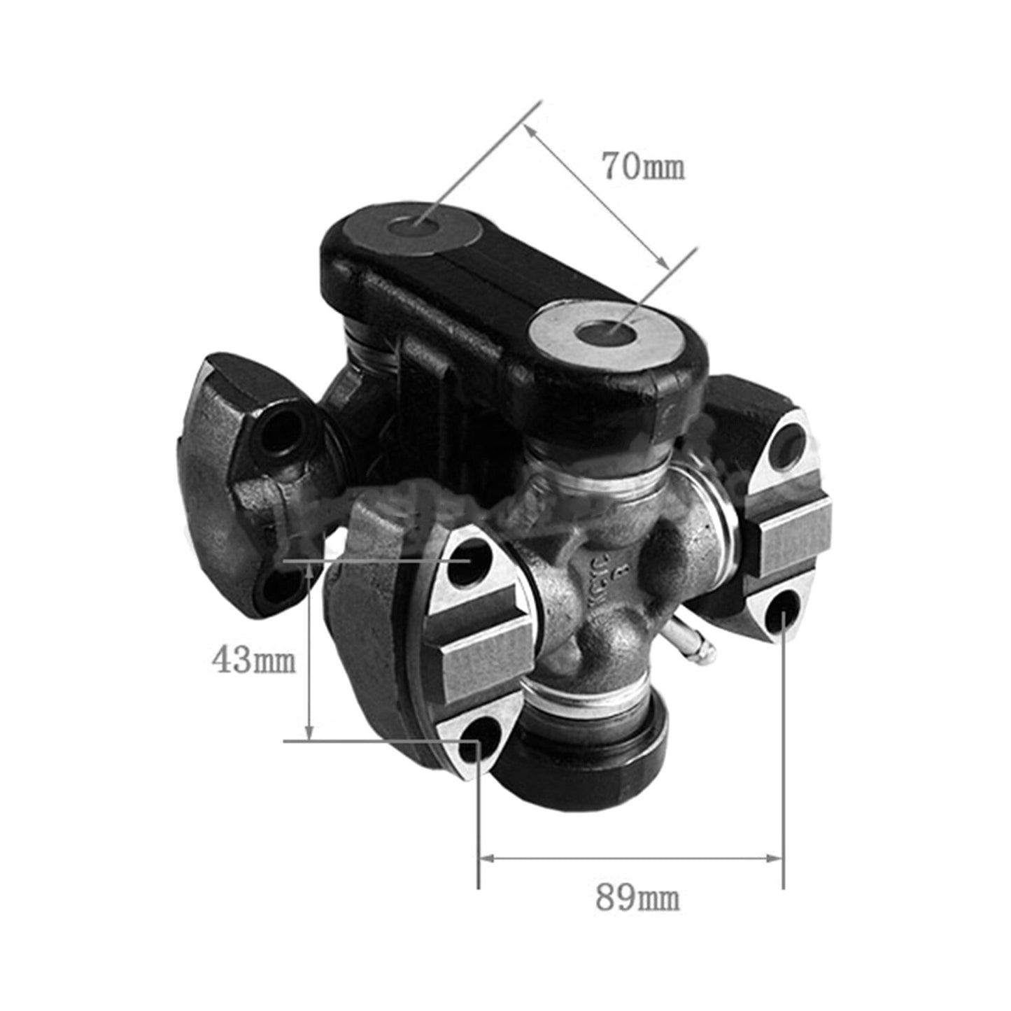 Transmission Drive Shaft Ass'y Suitable for Toyota Forklift 7FD 37210-30510-71