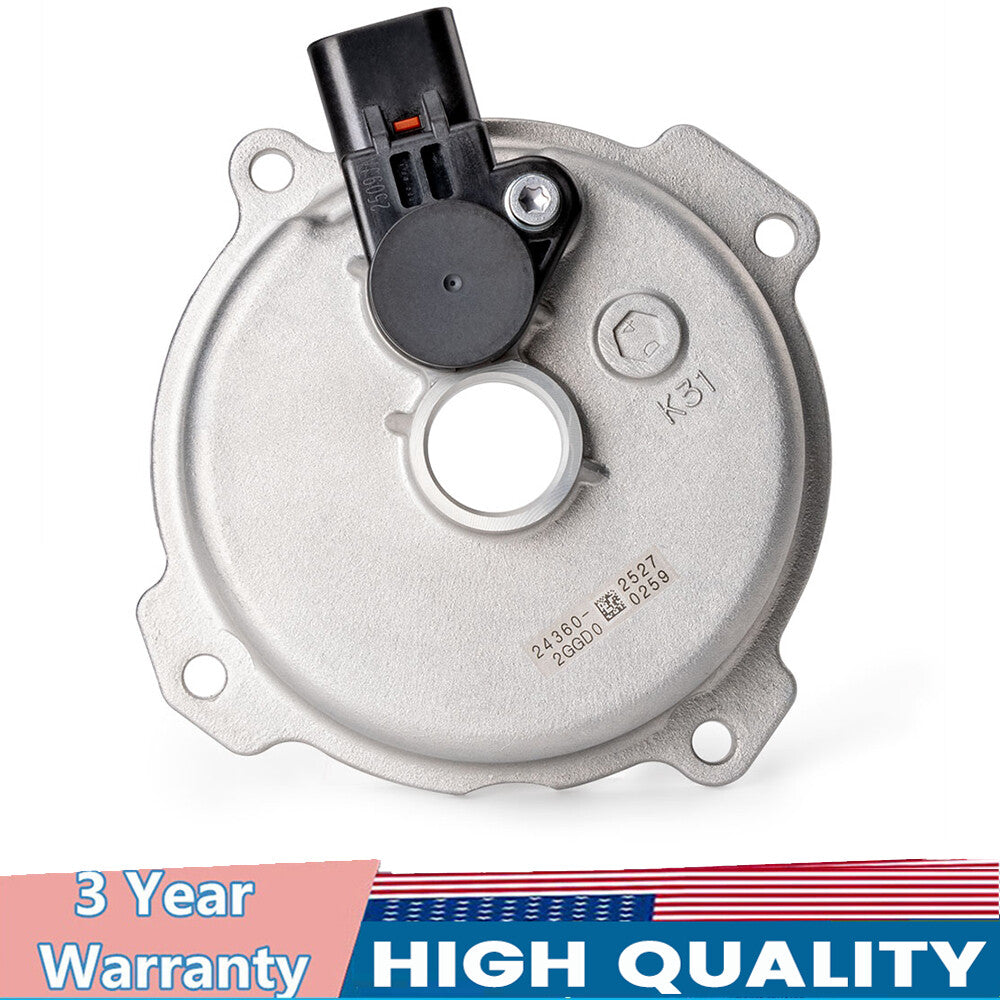Suitable for 2014-23 for Hyundai 2.0L and 2.4L VVT camshaft cam solenoid valve cover sensor - 243602GGD0