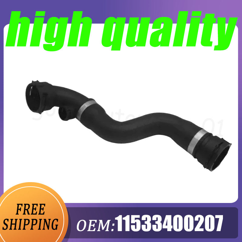 The upper radiator coolant hose is suitable for BMW X3 E83 L6 04-06 2.5L 3.0L 11533400207