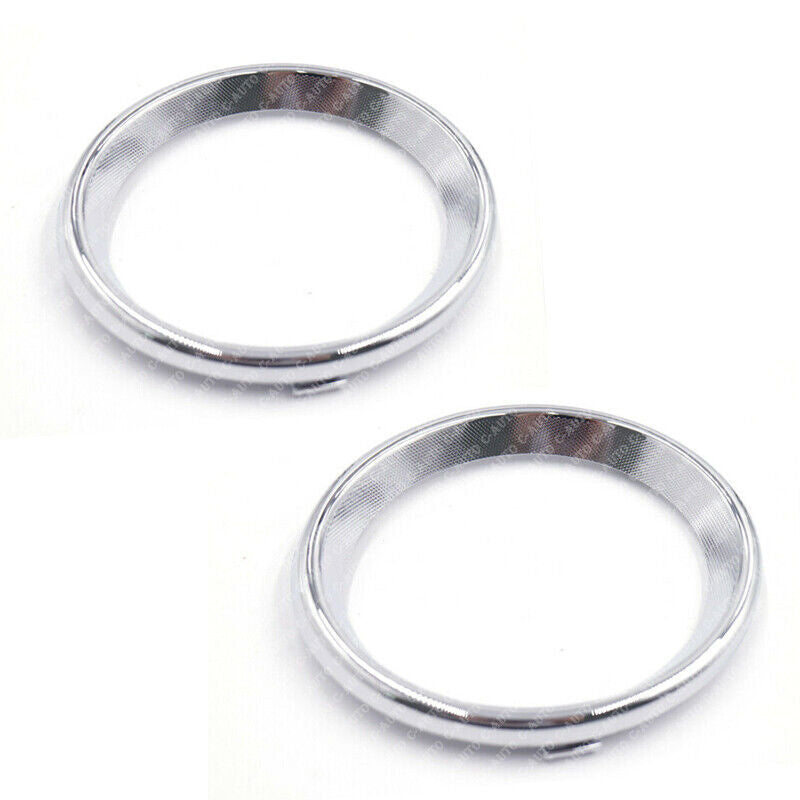 Pair of front LHRH bumper fog light cover trims for 2013-2015 for Lexus RX350 RX450h