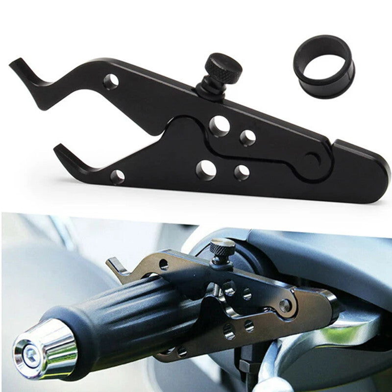 Motorcycle Wrist Grip Cruise Control Throttle Grade Aluminum Retainer Lock Tool
