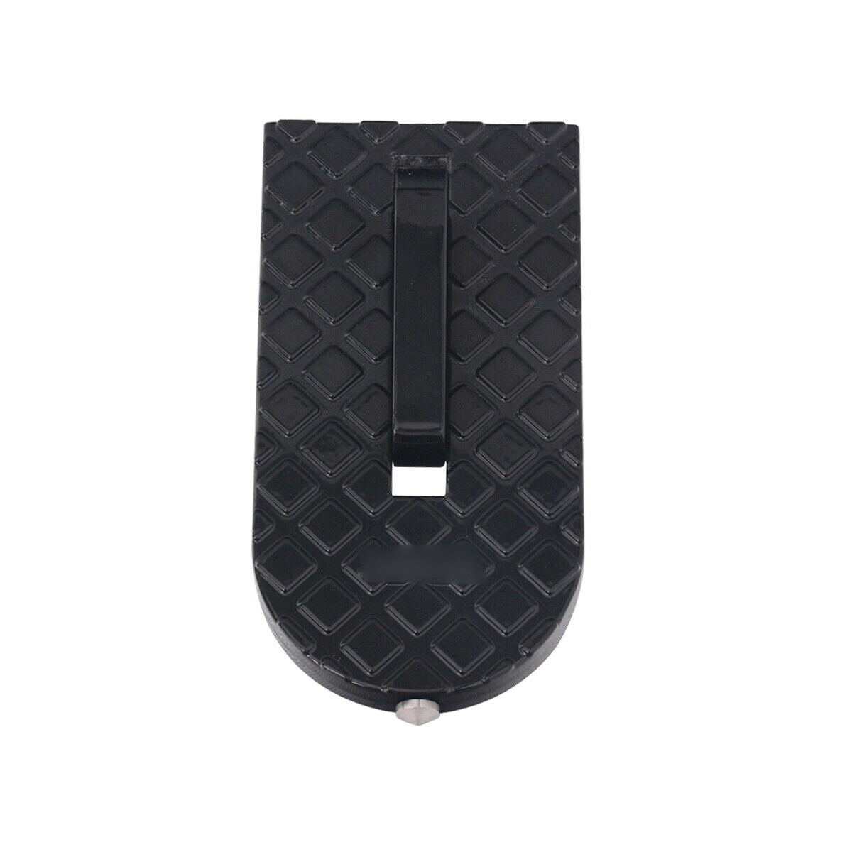 for Mini Folding Car Door Latch Hook Step Foot Pedal Ladder Fit for Jeep Truck SUV
