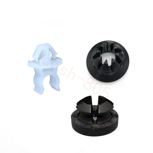1Set (3) Car Hood Support Prop Rod Holder Clips for Honda for Accord Odyssey Prelude