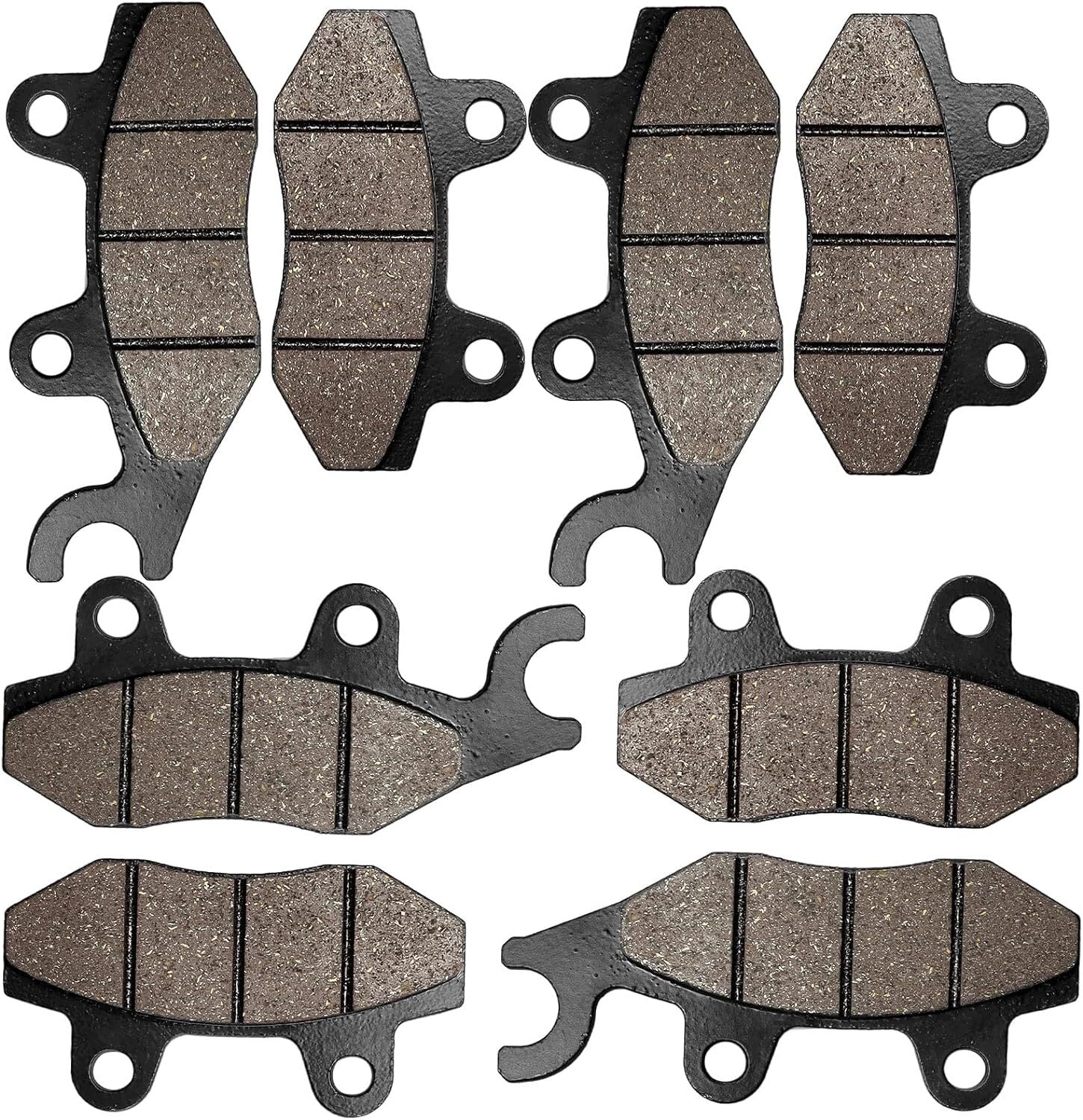 FR Brake Pads for YAMAHA YXR700 YXR 700 Rhino FI 4x4 SE 2010 2011 2012 2013