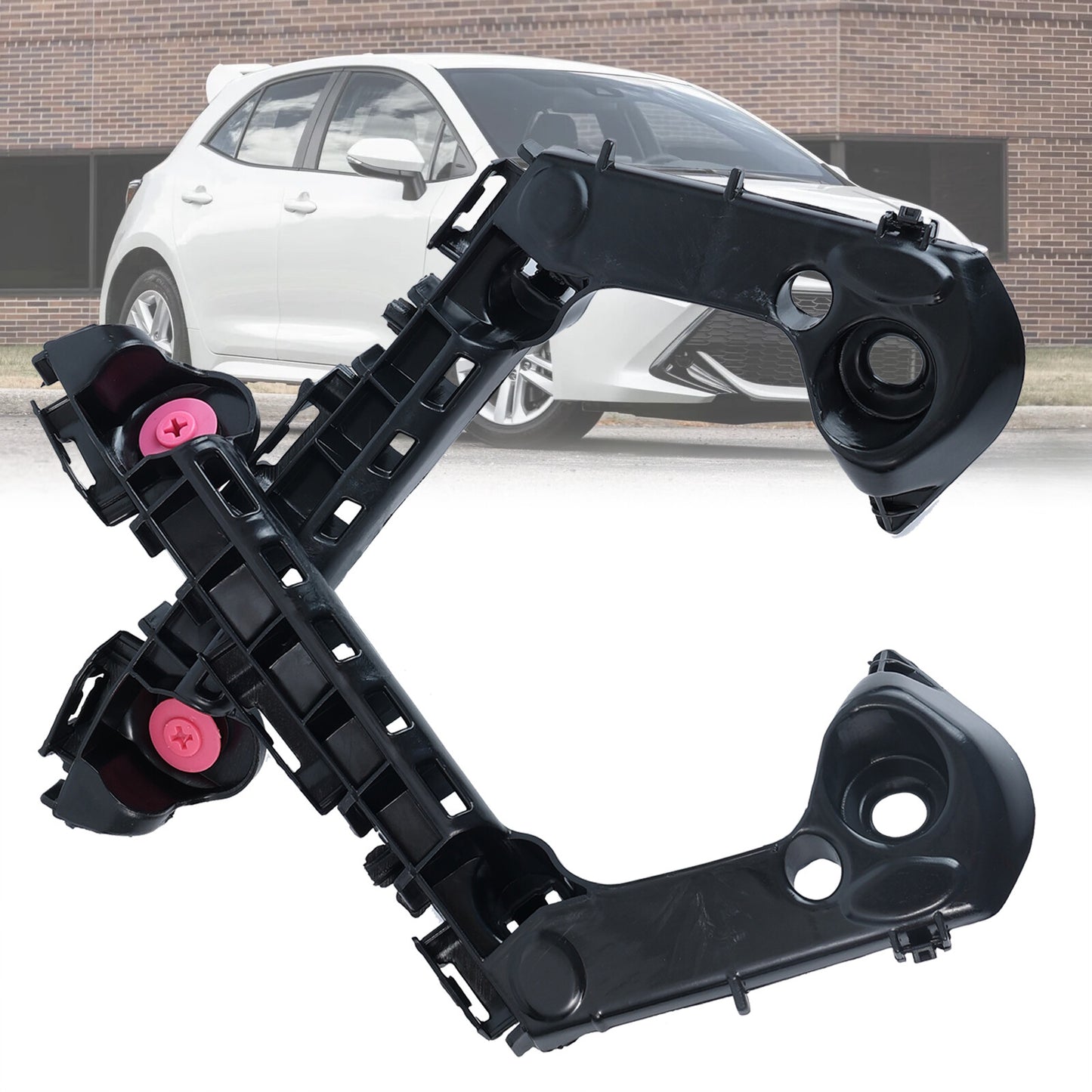 LH RH 52115-02480 Bumper Bracket for Toyota for Corolla Driver Passenger Side AUS