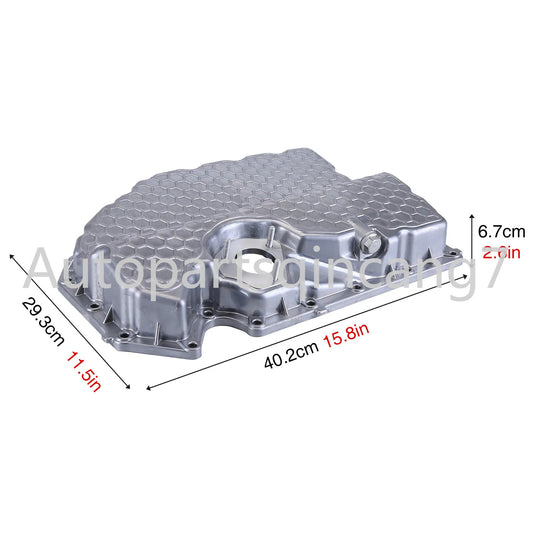 Oil Pan New Lower for VW for AUDI SEAT1.8/2.0T GAS DOHC Turbo 06K103600AE 06K103600R