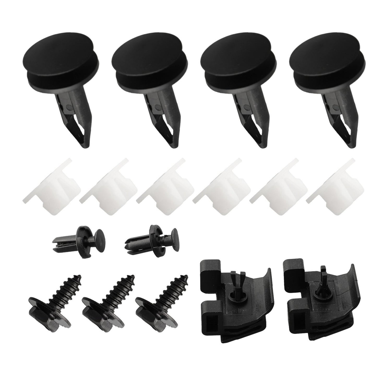 NEW CLIPS TO FIX FRONT BUMPER for TOYOTA for COROLLA 2009-2019 GUARANTEE TO FIX