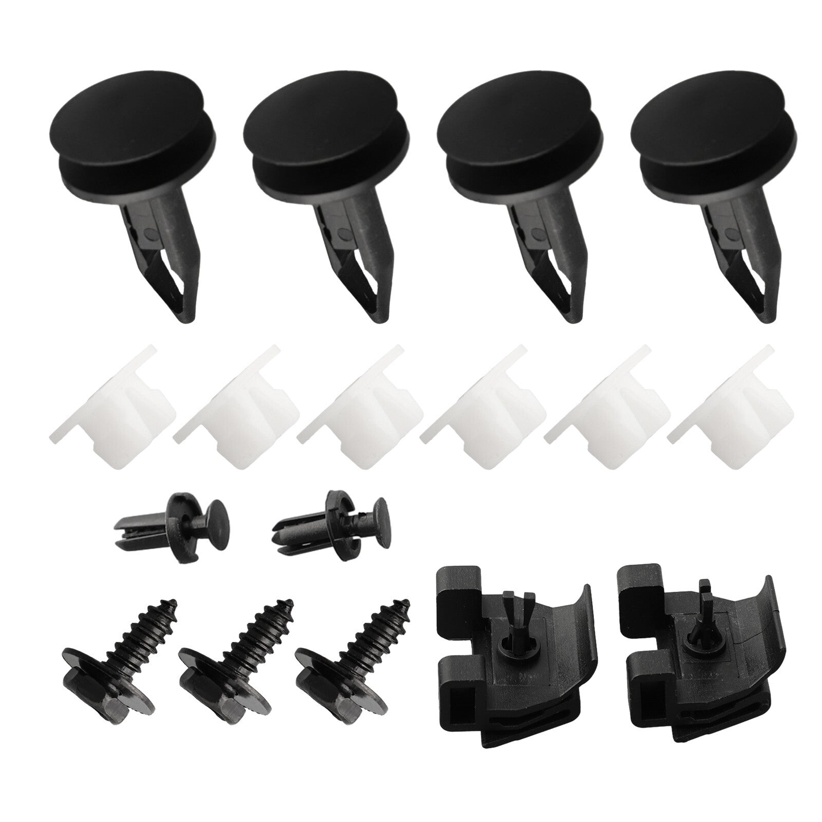 NEW CLIPS TO FIX FRONT BUMPER for TOYOTA for COROLLA 2009-2019 GUARANTEE TO FIX