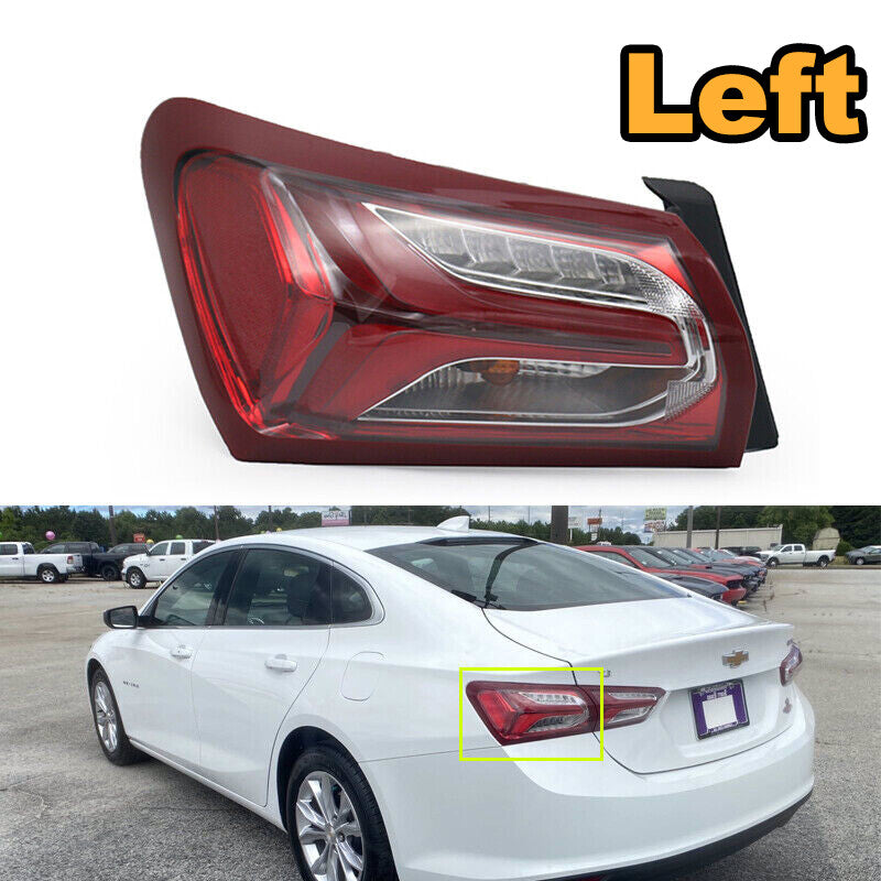 For 2019-2022 for Chevrolet Malibu XL Left Rear Brake Light Lamp Outer Tail Light