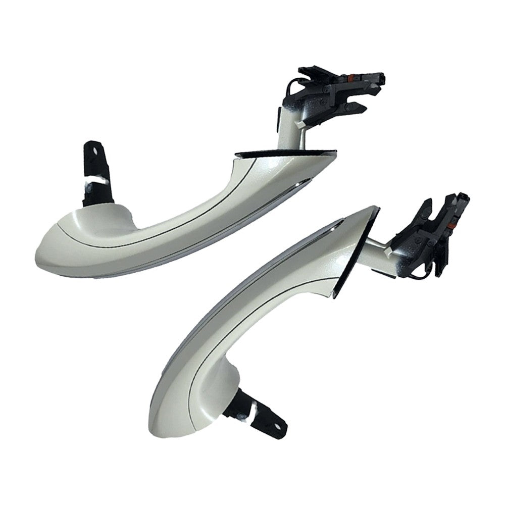 For F07 F10 F11 F12 F13 F01 F02 Rear Left + Right Door Handle Puller White