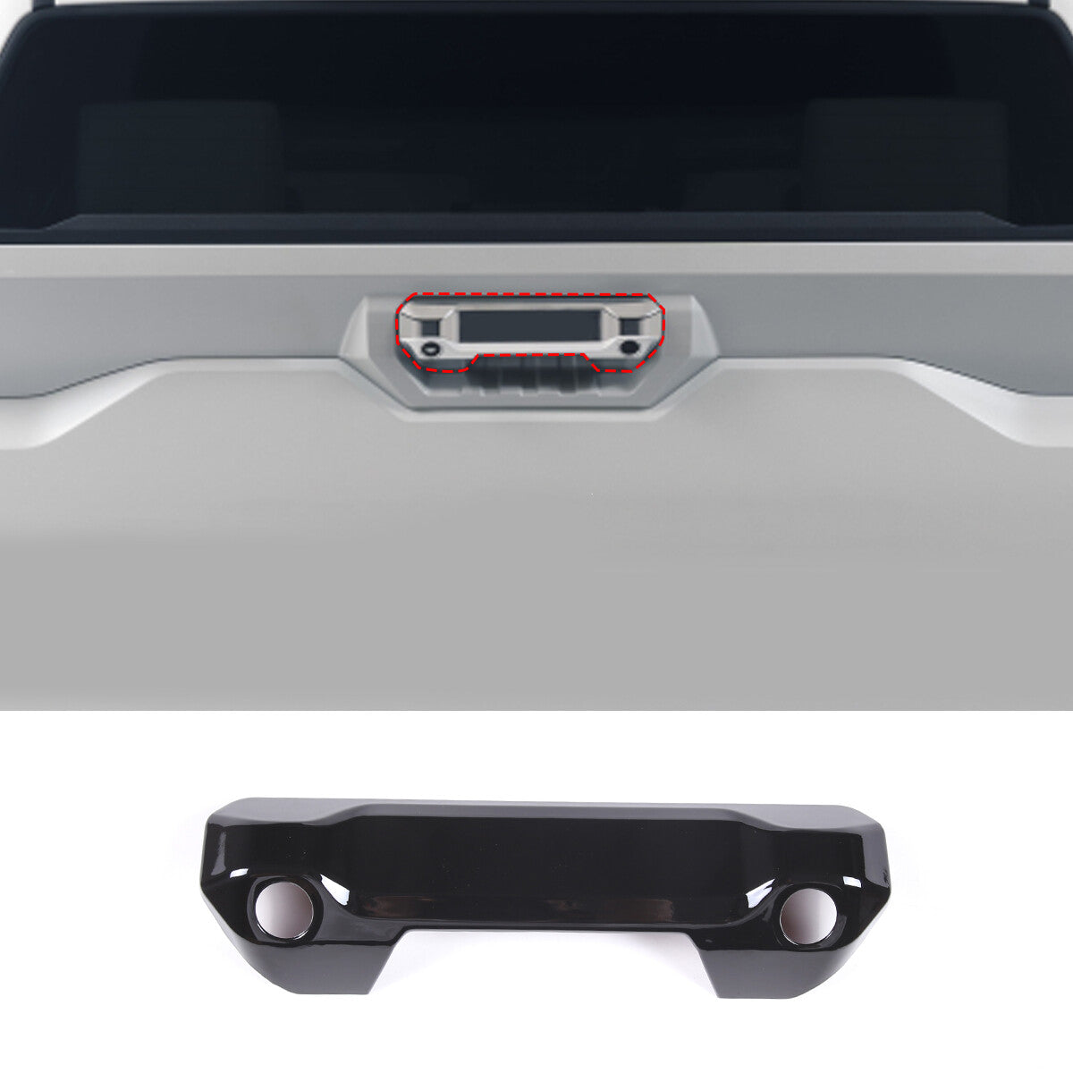 ABS carbon fiber multimedia button frame decoration for Mitsubishi ECLIPSE 2006-2011