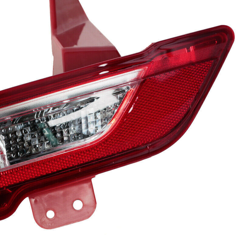 Right Rear Bumper Reverse Light Reflector light W/Bulb for Lincoln MKC 2015-2019