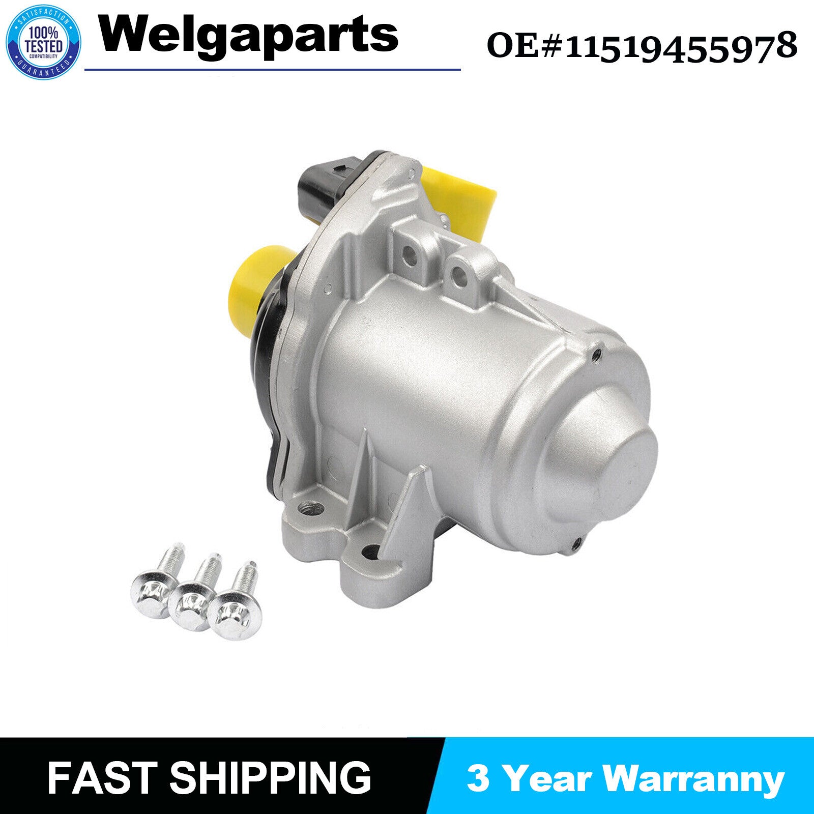 11519455978 for BMW 335i 335xi 335i 335xi 335i 135i 135i New Electric Water Pump