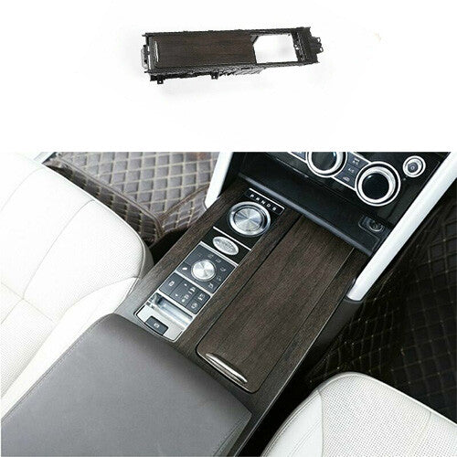 Holder Replace Oak Console Sliding Cup for Land Rover Discovery 17-20 Wood Grain