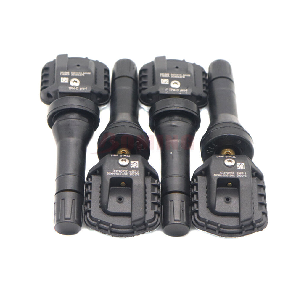 4x New TPMS Tire Pressure Sensor 3601010-MK02 for Changan X5 PLUS X7 PLUS Lamore