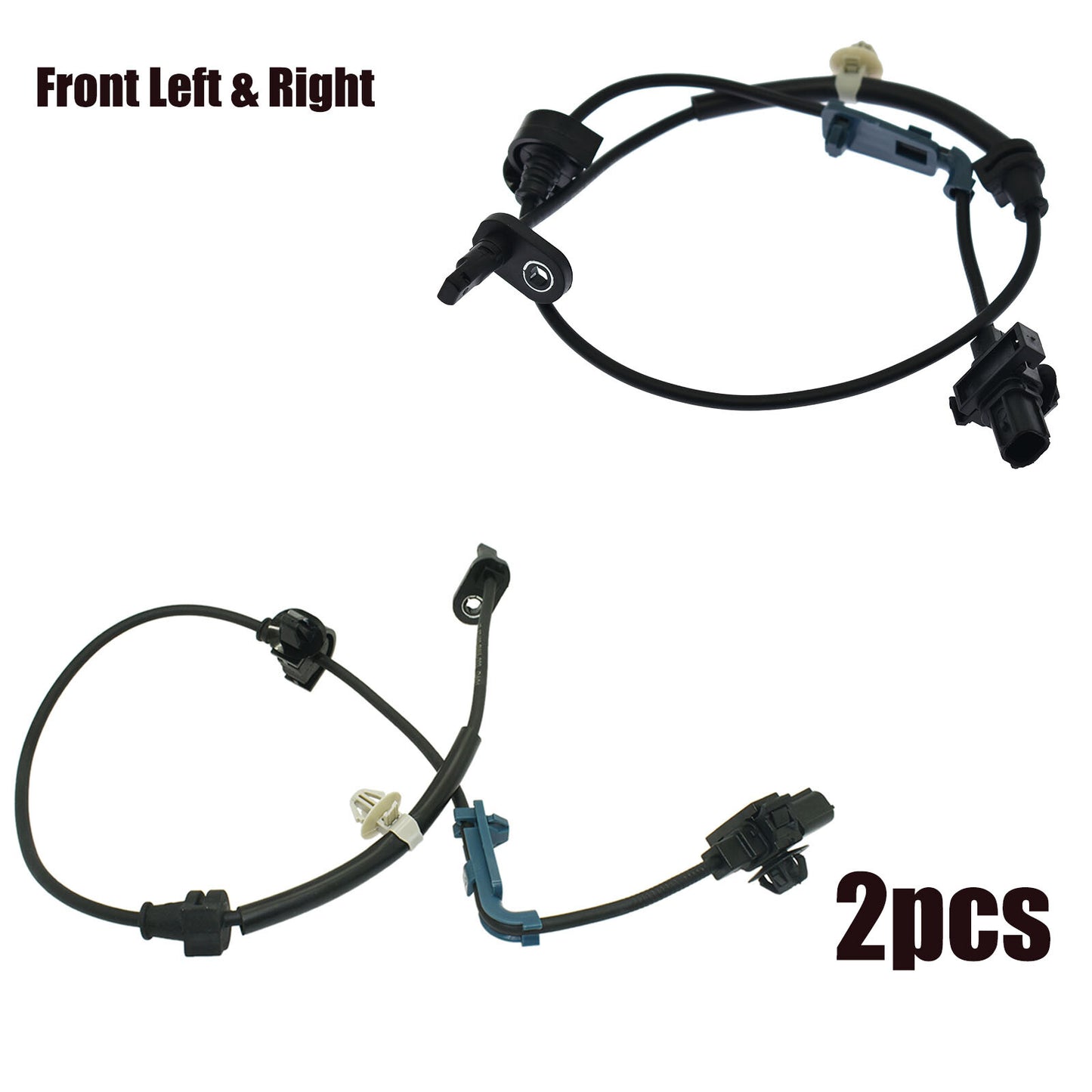 2x ABS Wheel Speed Sensor Front Left Right For 2007-2011 for Honda CR-V