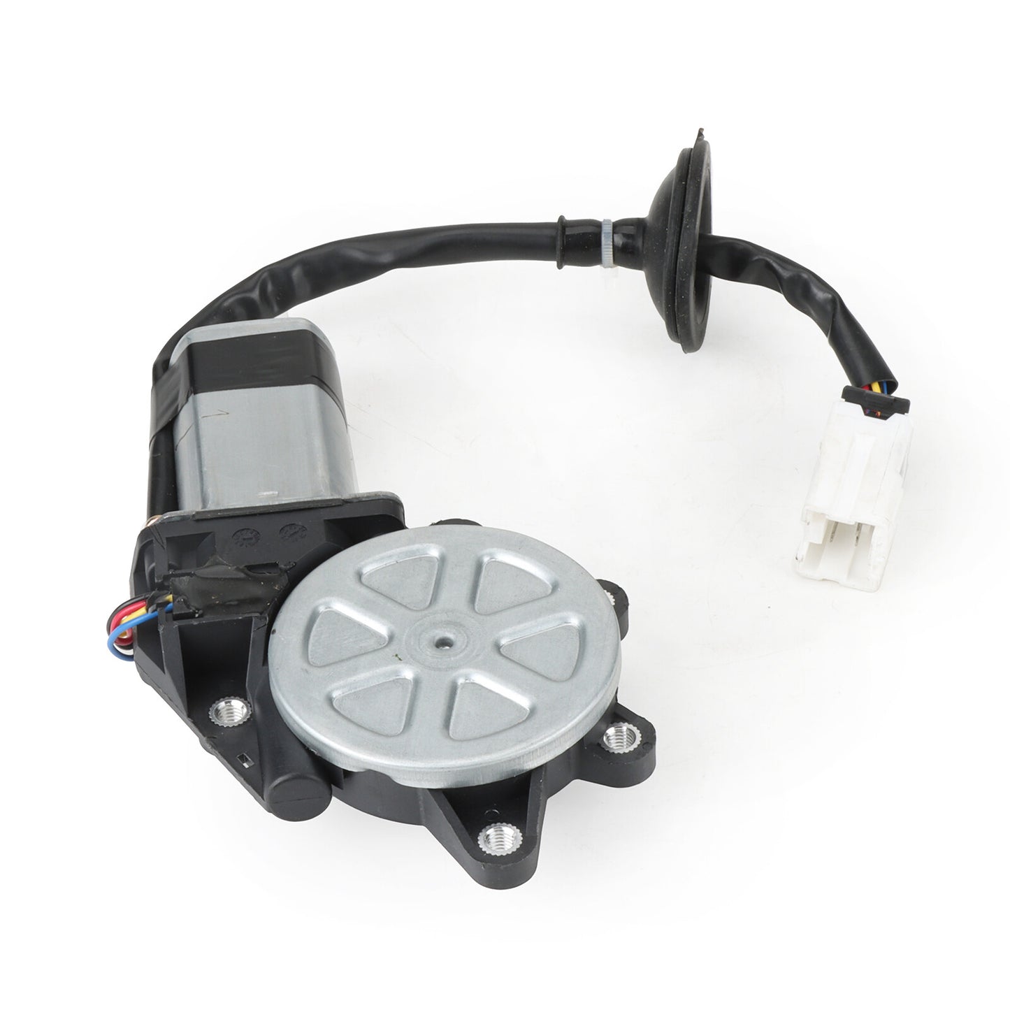 for Nissan G35 350Z 2003-2009, front passenger right-side power window lift motor.