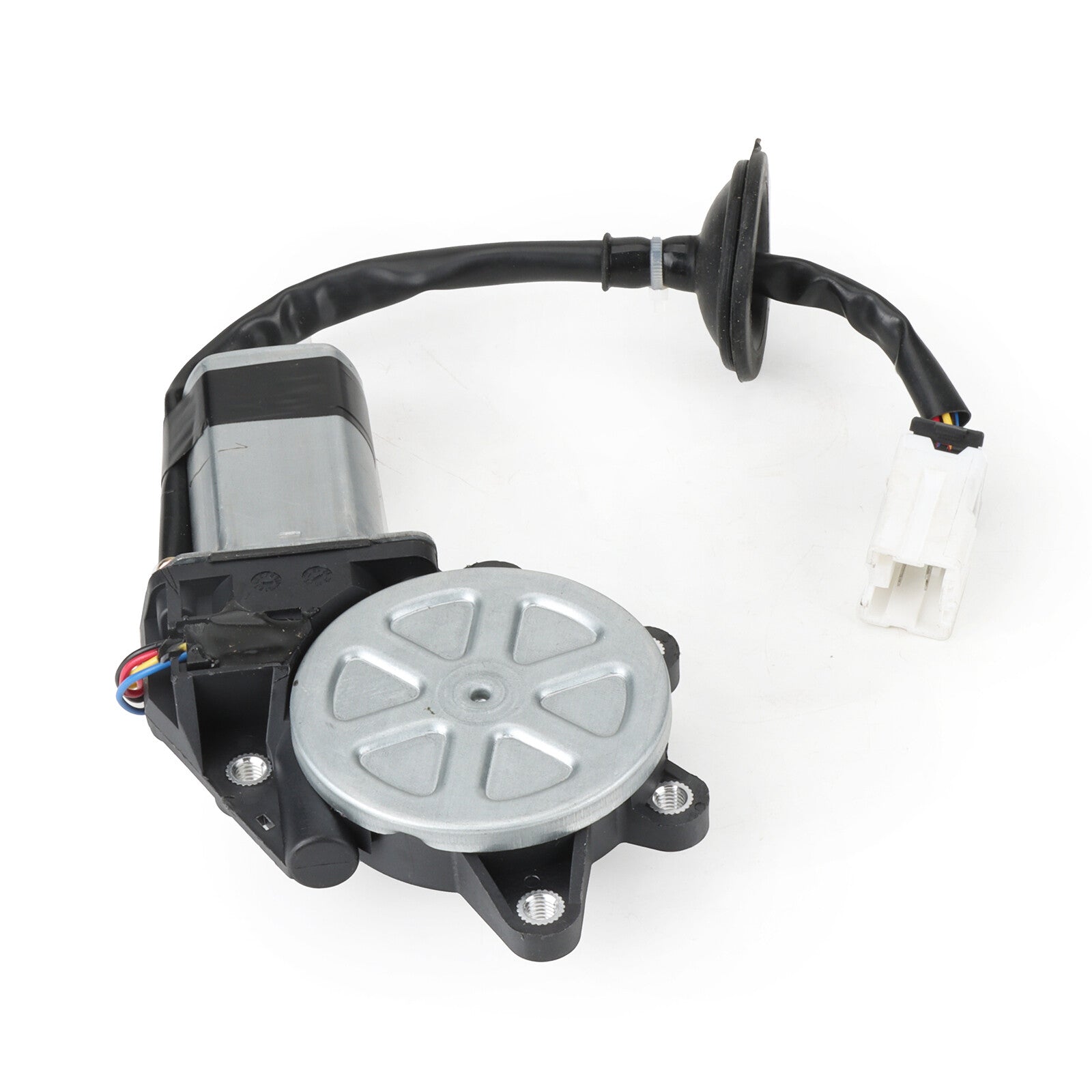 for Nissan G35 350Z 2003-2009, front passenger right-side power window lift motor.