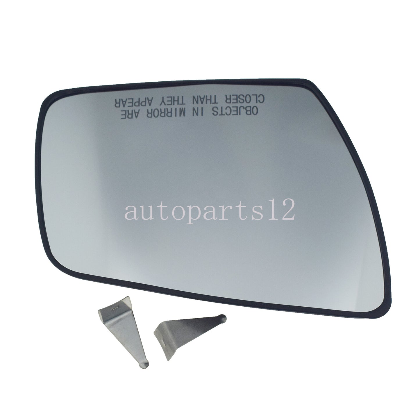 Heated right-side mirror glass 87621 - 2K000 for Kia Soul 2010 - 2013