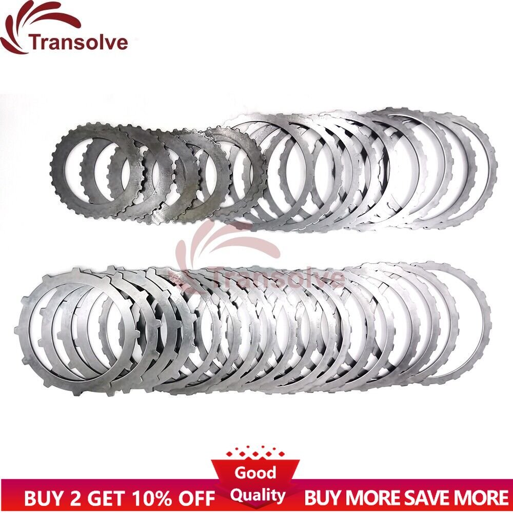 5HP18 Auto Transmission Steel Kit Clutch Plates For ZF for BMW 1991-UP W053881C