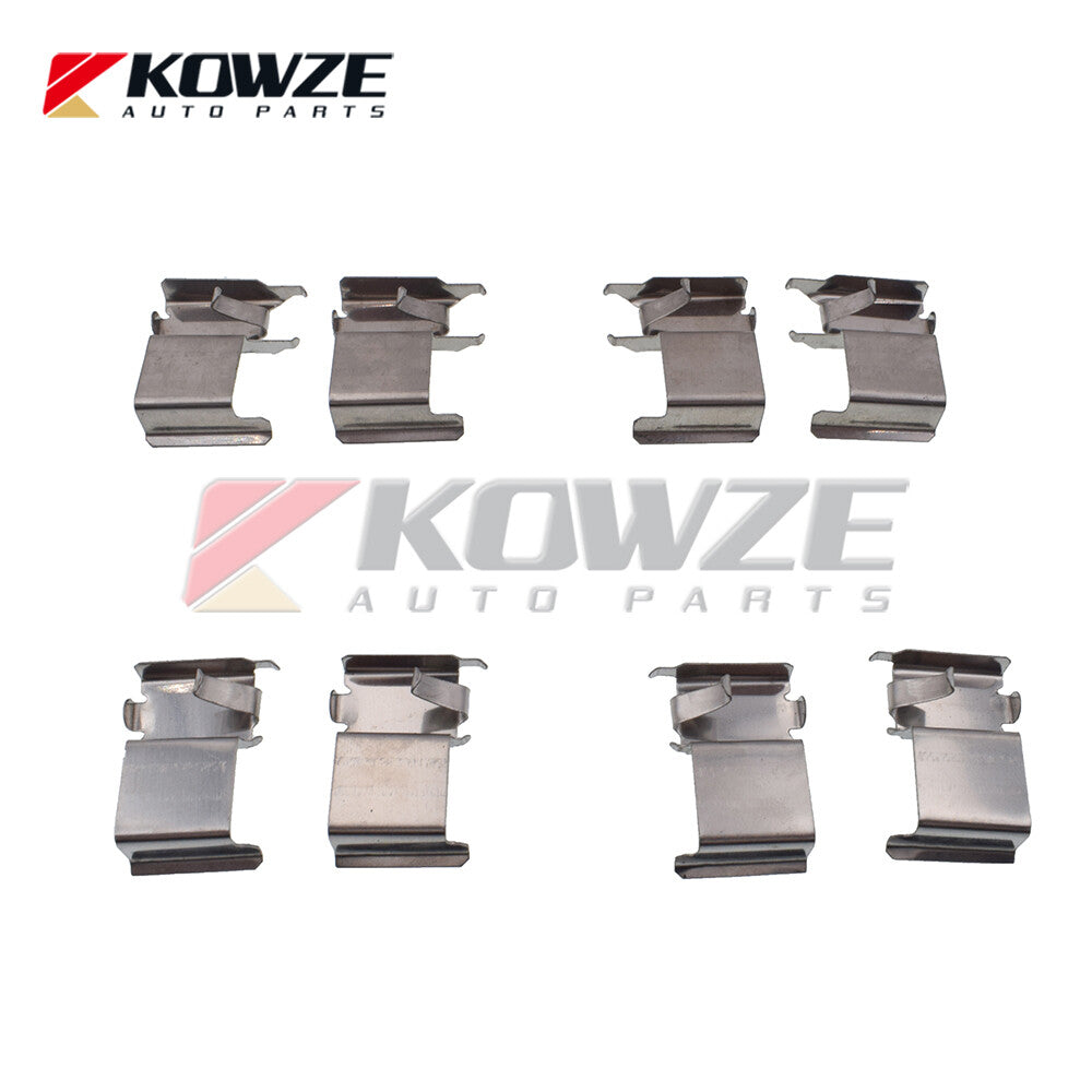Front Brake Pad Clip Set fits for Mitsubishi Colt 1.5 Z23 2004-2011 Lancer 2.0 02-08
