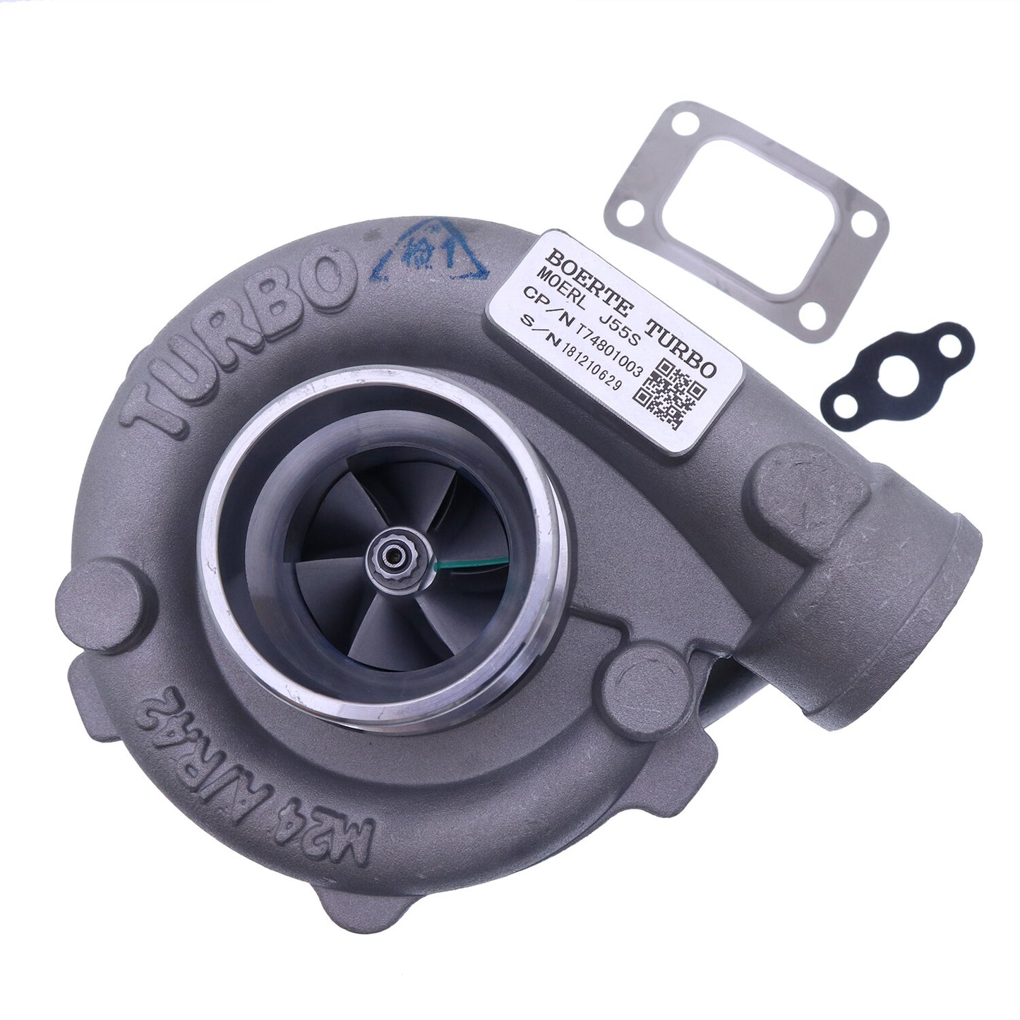 Turbocharger Fits For Perkins Engine 1004-40T Massey Ferguson Tractor 4245