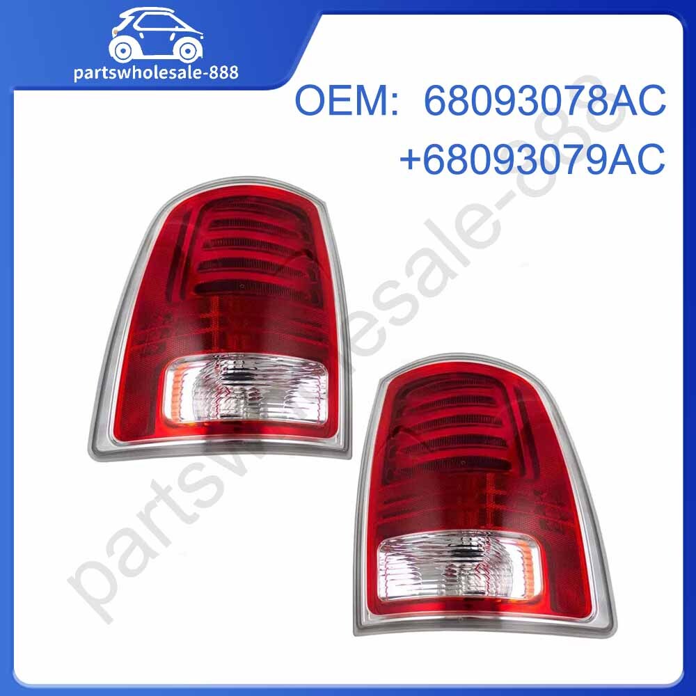 New 68093078AC 68093079AC Pair LED Tail Light For Pickup for Ram 1500 2500 3500