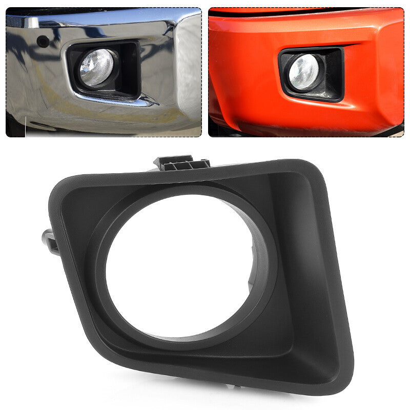 Fog Light Bezel Lamp Trim Cover Front Right Side for Toyota Tundra 2014-2021
