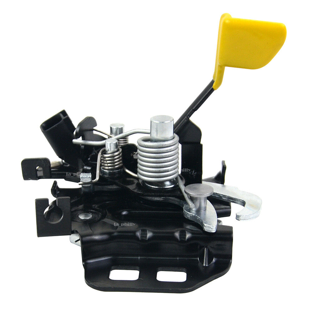 Bonnet Hood Lock Latch Catch Fit for Ford for Mustang 2.3L 3.7L 5.0L 5.2L 2015-2019