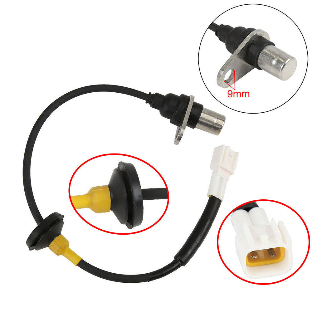Rear Left or Right ABS Wheel Speed Sensor for GMC W3500 W4500 Forward for Isuzu NPR