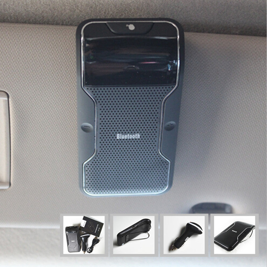 Sun Car Hands Wireless Bluetooth Phone Speaker Mobile Handfree