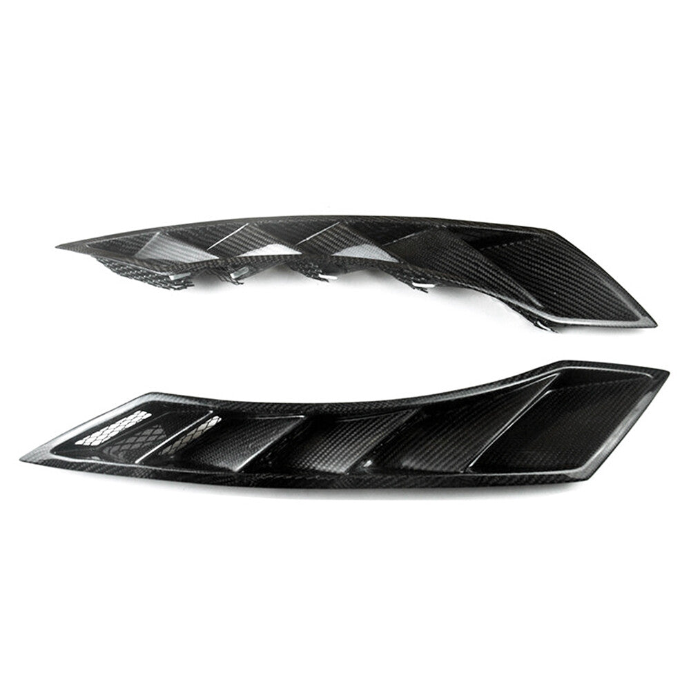 Front Fender Air Intake Vent Cover Trim for Nissan R35 GTR 2008-2017