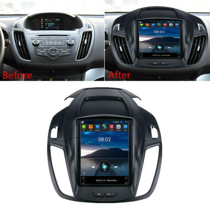 For 2013-2018 for Ford Escape Kuga 9.7 Vertical Android 10.0 Radio Stereo Head Unit