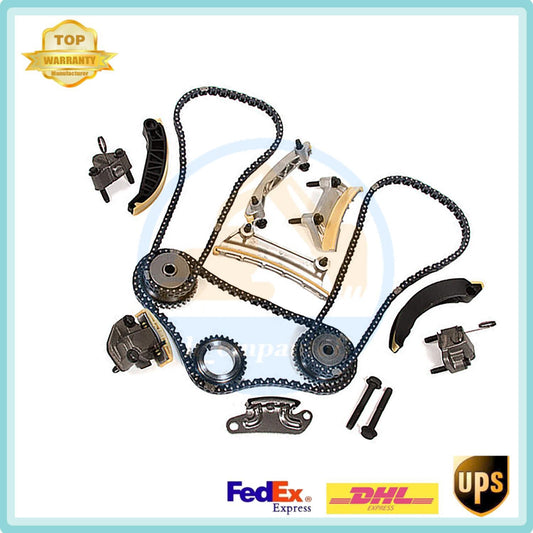 Timing Chain Kit for Cadillac for Buick for Chevrolet for Saturn for Pontiac 3.6 3.0L DOHC 07-15