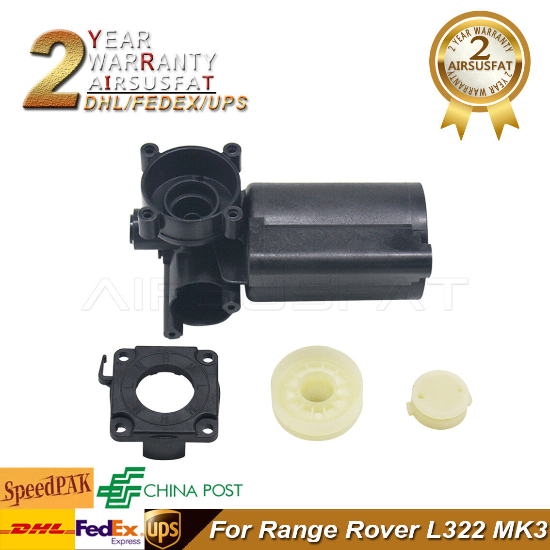 Air Suspension Compressor Kit Dryer Tank for Land Rover for Range Rover L322 MK3