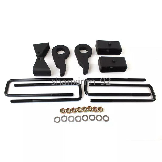 For 2001-2010 for Chevy for GMC for Sierra Silverado 2500HD 3 + 2 Lift Leveling Kit 2500