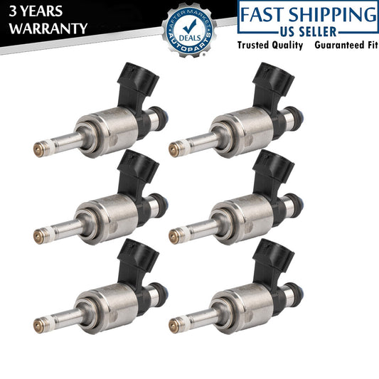 6-piece fuel injector 23250-0P090 for 2017-2019 for Toyota Highlander for Sienna Tacoma 3.5L