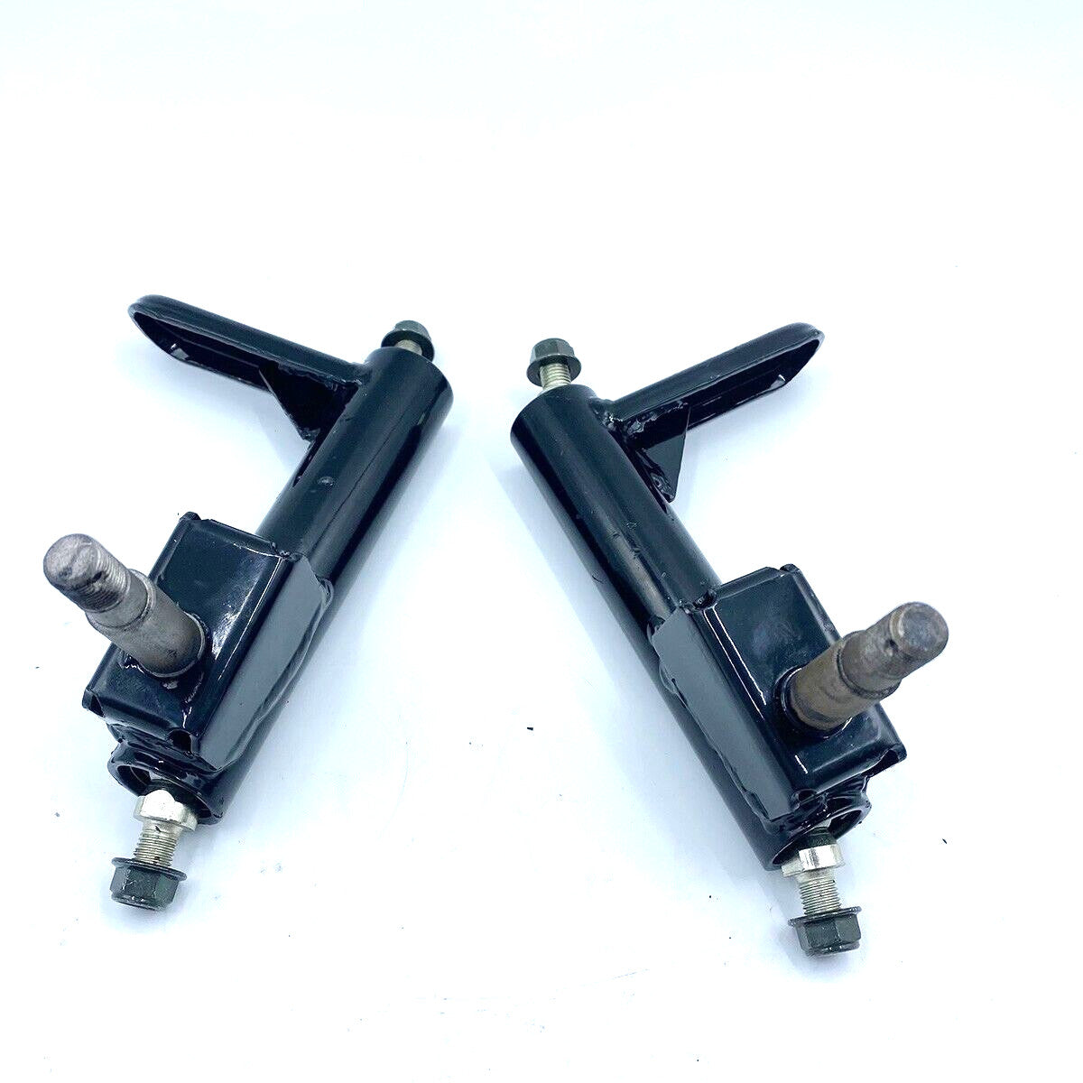 Left  Right Strut Spindle For Coleman KT196 196cc 6.5 Hp Go-Kart HS200GK A Pair
